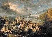 Frans Francken II The Triumph of Neptune and Amphitrite France oil painting artist